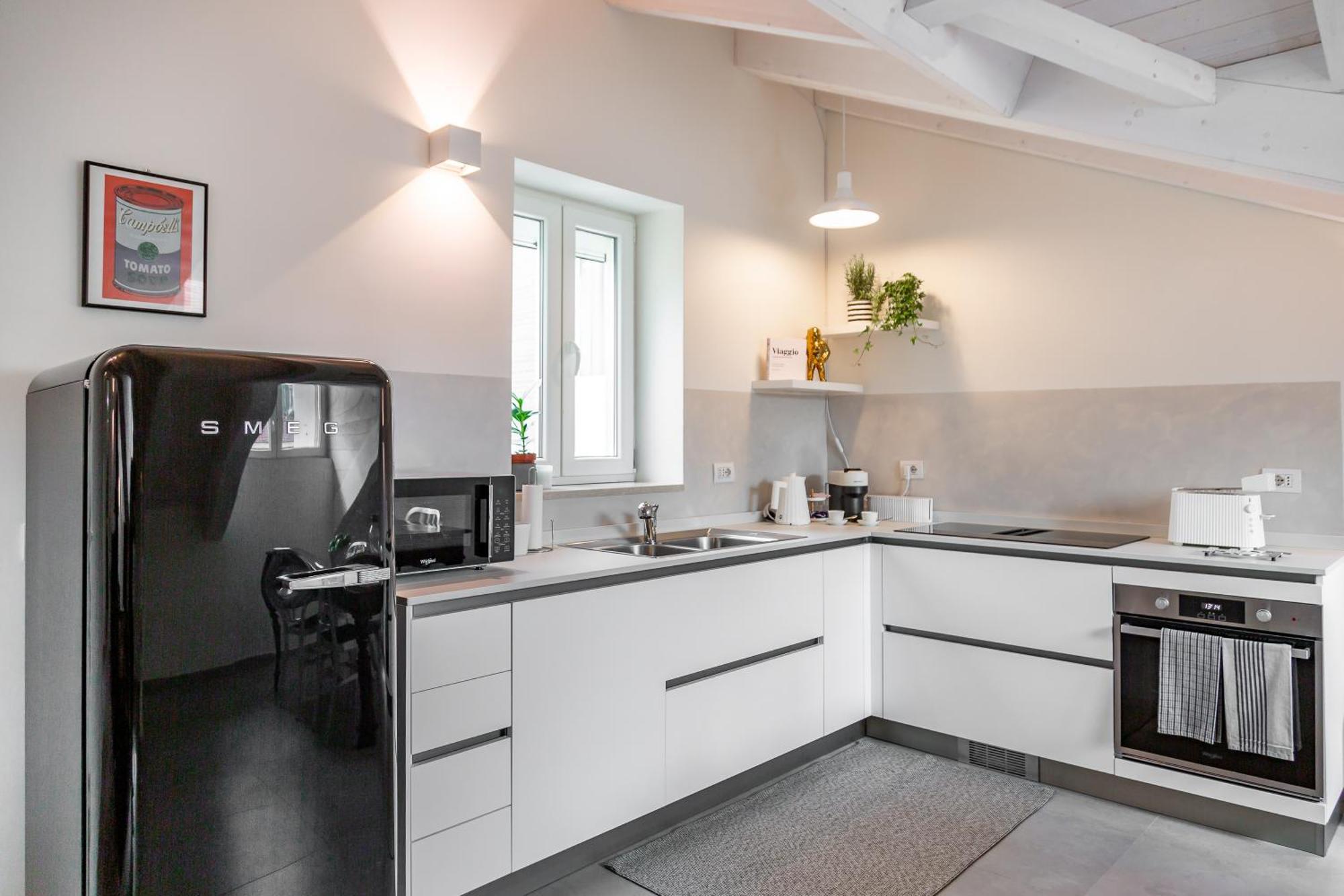 La Mansarda Di Sarpi Apartment Milano Ngoại thất bức ảnh