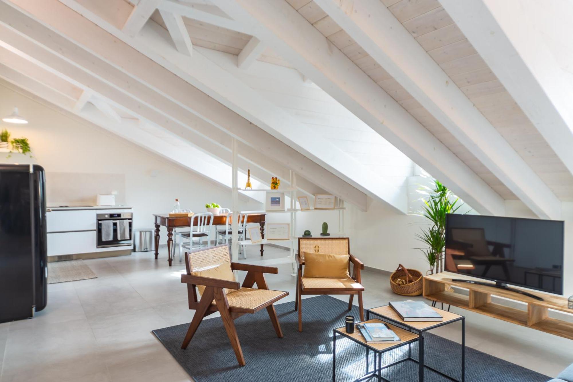 La Mansarda Di Sarpi Apartment Milano Ngoại thất bức ảnh