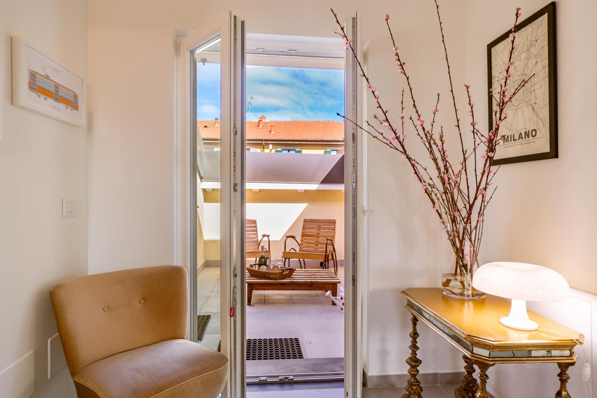 La Mansarda Di Sarpi Apartment Milano Ngoại thất bức ảnh
