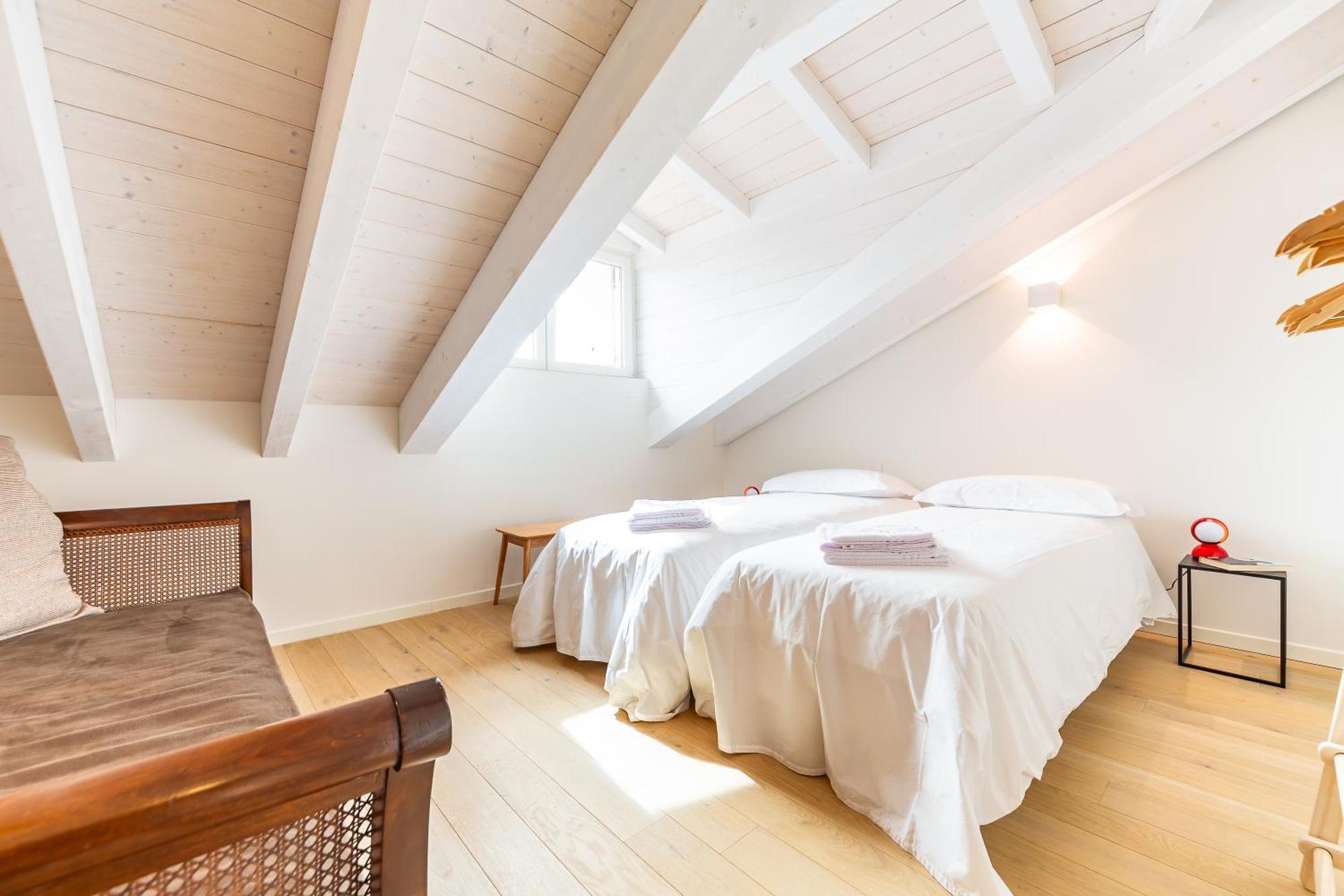 La Mansarda Di Sarpi Apartment Milano Ngoại thất bức ảnh