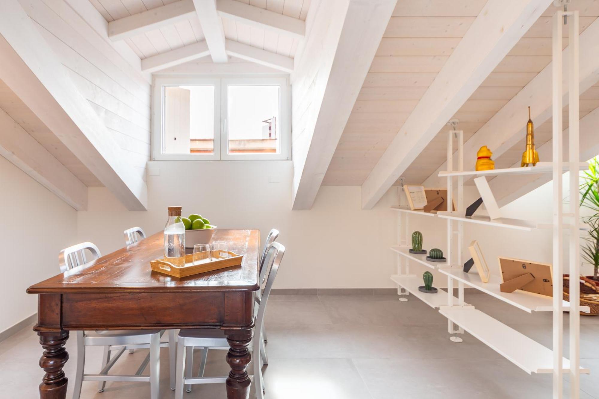 La Mansarda Di Sarpi Apartment Milano Ngoại thất bức ảnh