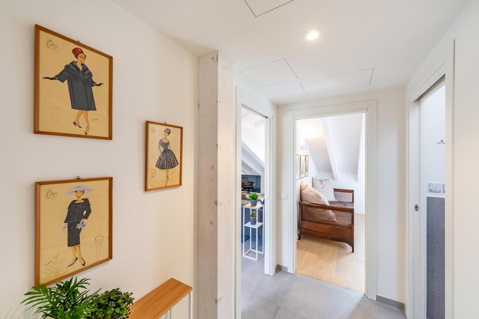 La Mansarda Di Sarpi Apartment Milano Ngoại thất bức ảnh