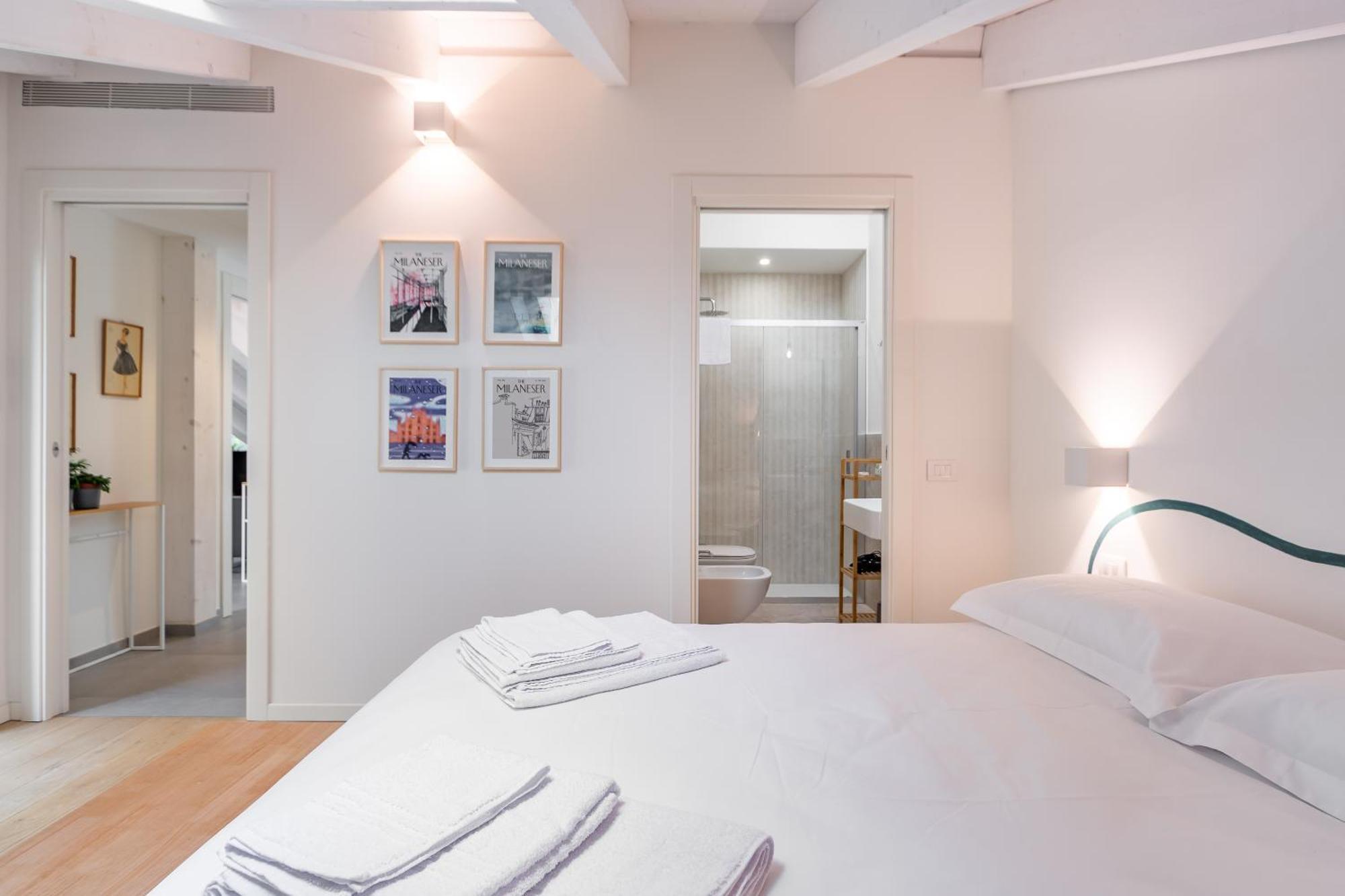 La Mansarda Di Sarpi Apartment Milano Ngoại thất bức ảnh
